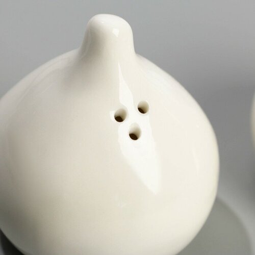 Dolce Ceramo. Перечница и солонка «Хинкали», 5.5 см