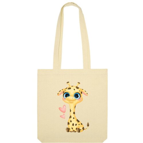 фото Сумка шоппер us basic, бежевый