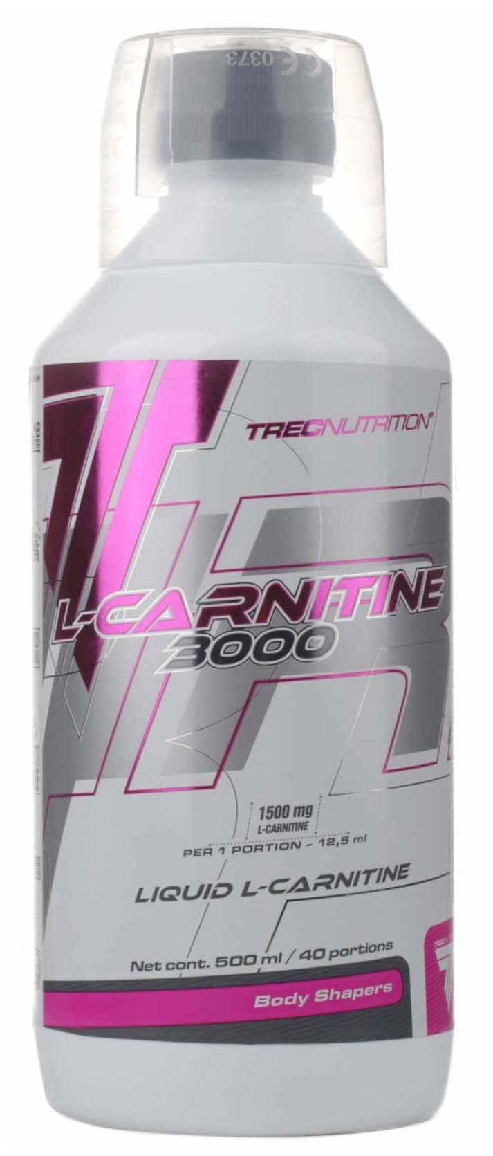 L карнитин для похудения, 500 мл, Trec Nutrition L-Carnitine 3000, вкус: вишня