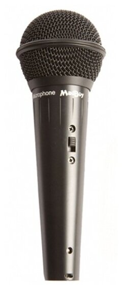 Микрофон проводной Madboy TUBE-102, черный