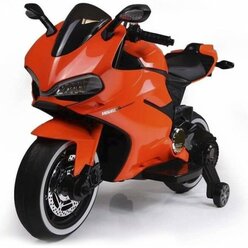 Hollicy Трицикл Ducati, оранжевый