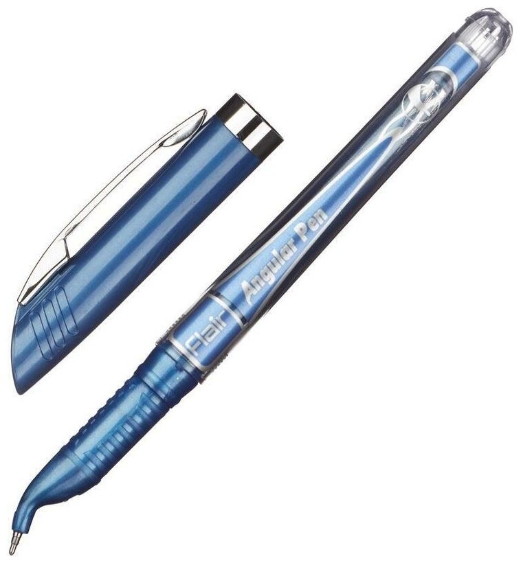 Flair Ручка шариковая Angular pen, 0.7 мм (F-888), 1 шт.