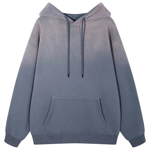 Худи MOSH, силуэт свободный, размер XL, мультиколор