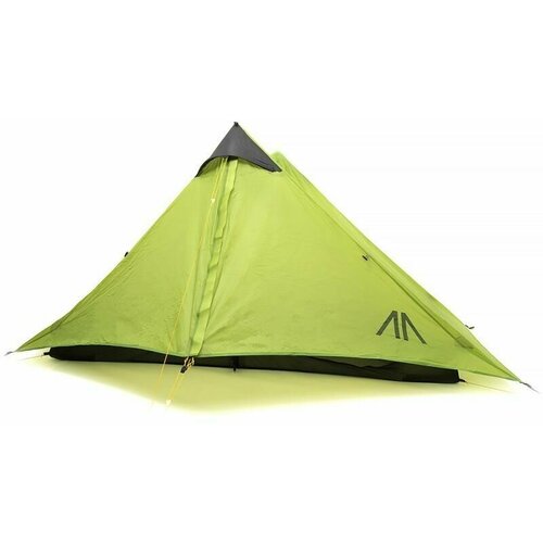 фото Палатка туристическая ультралёгкая goraa aa2 ultralight зеленая нет бренда