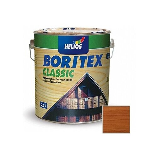 Лазурь BORITEX CLASSIC 2,5 л № 7 Махагоний