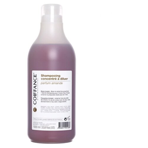 COIFFANCE Концентрированный миндальный шампунь 1000 мл ALMOND FRAGRANCE CONCENTRATED SHAMPOO