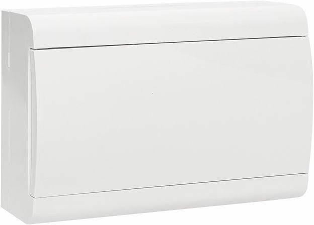 Щит ЩРН-П-15 «SlimBox» IP41 бел. дверца PROxima EKF sb-n-15w