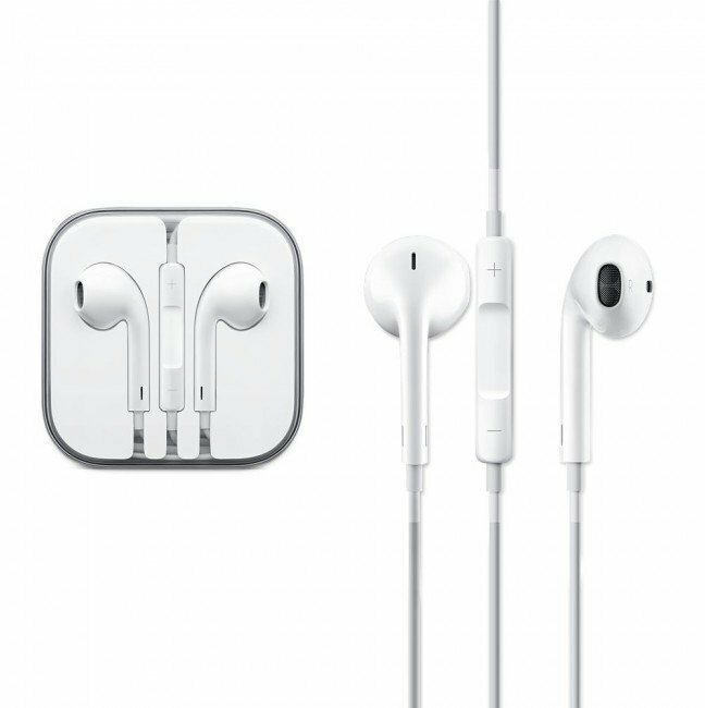 Проводные наушники Apple EarPods (3.5 мм), белый