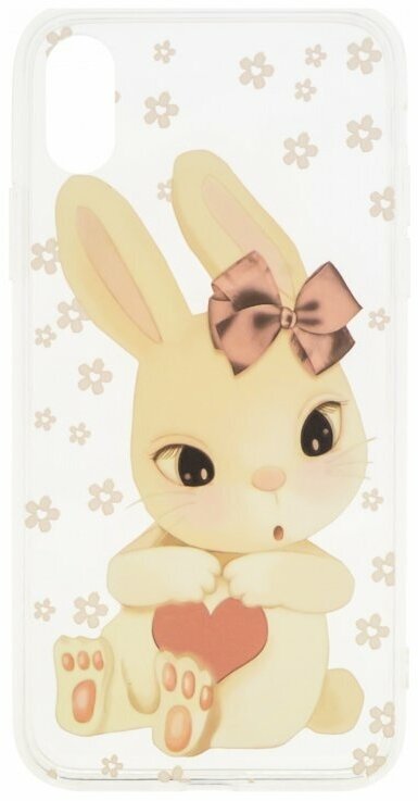 Силиконовый чехол Activ SC051 для Apple iPhone X / iPhone XS, Принт: 008