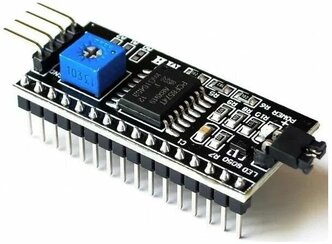 1602 2004 LCD конвертер в IIC/I2C/TWI/SPI