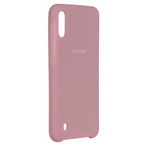 Чехол Innovation для Samsung Galaxy M10 Silicone Cover Pink 15368 чехол innovation для samsung galaxy a60 silicone cover pink 16290