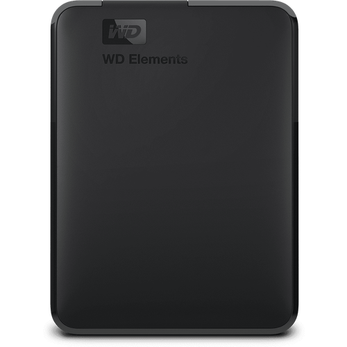 Внешний жёсткий диск WD Elements Portable WDBU6Y0050BBK-WESN 5ТБ 2,5 5400RPM USB 3.0 Black (C6B)