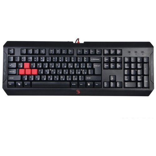 Клавиатура A4-Tech Bloody Q100 USB Black 230200₽