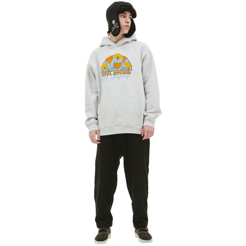 фото Btfl оверсайз худи poppy l