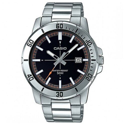 Наручные часы CASIO, серебряный наручные часы casio mtp vd01d 1budf
