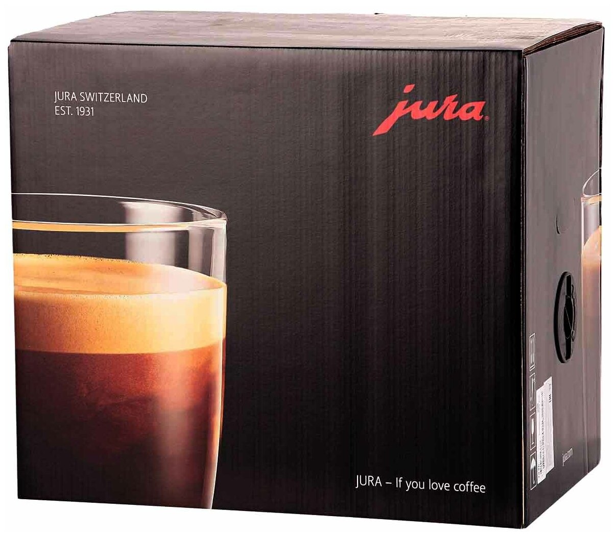 Кофемашина Jura Z10 (Dark Inox алюминий) - фотография № 13