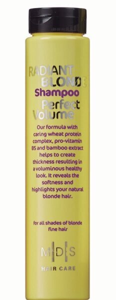 Шампунь Radiant Blonde Shampoo Perfect Volume /250 мл/гр.