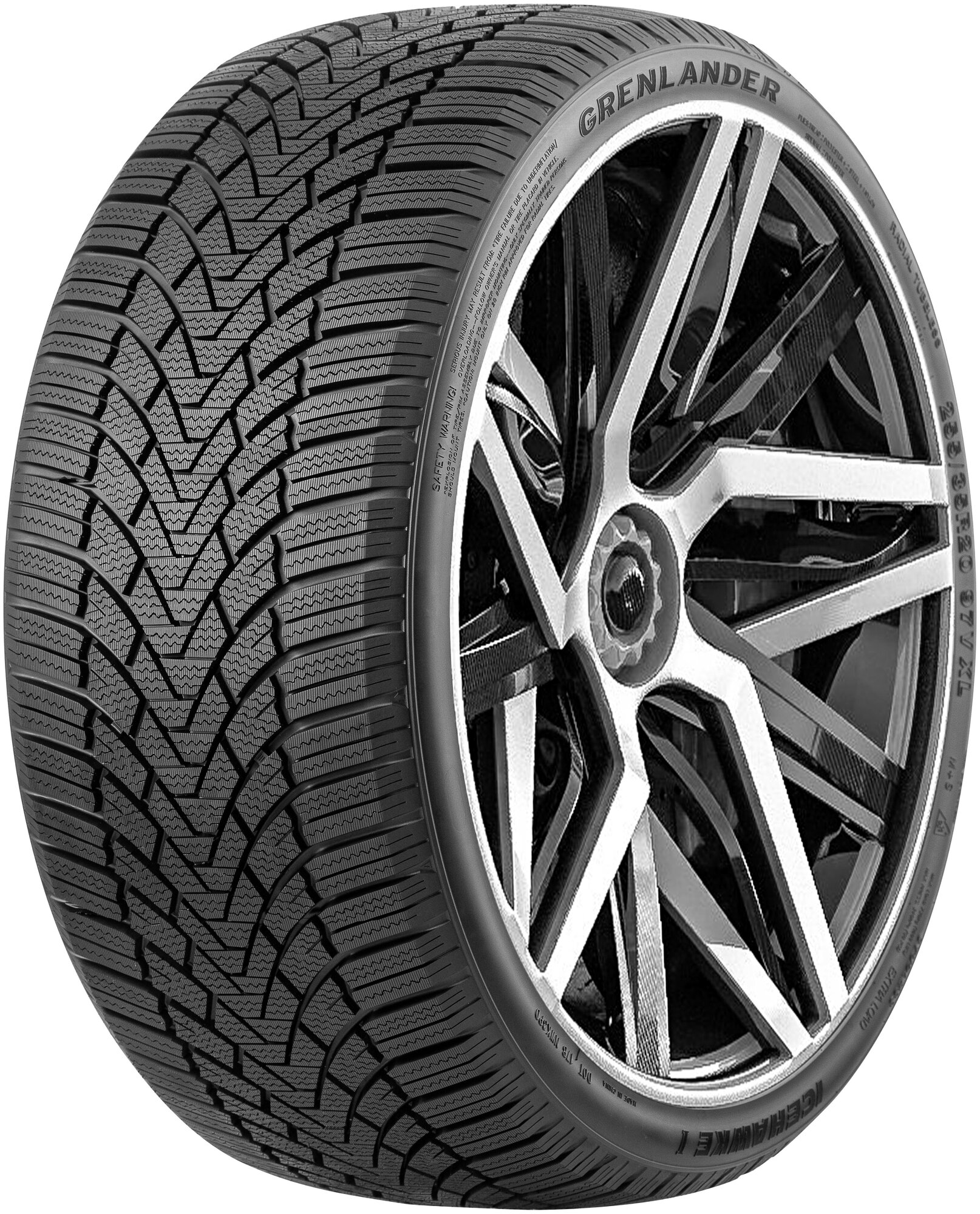 155/70R13 Grenlander Icehawke I 75T