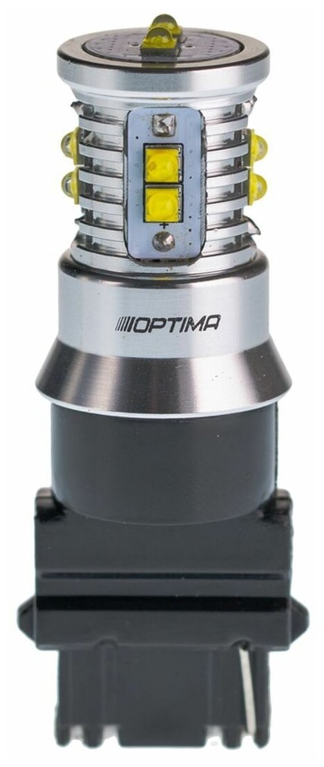 Светодиодная лампа Optima MINI-CREE RED CAN CREE XB-D*10 1800K 12-24V 1 штука