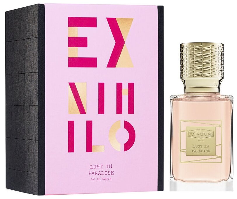 Ex Nihilo, Lust In Paradise, 50 мл, парфюмерная вода женская