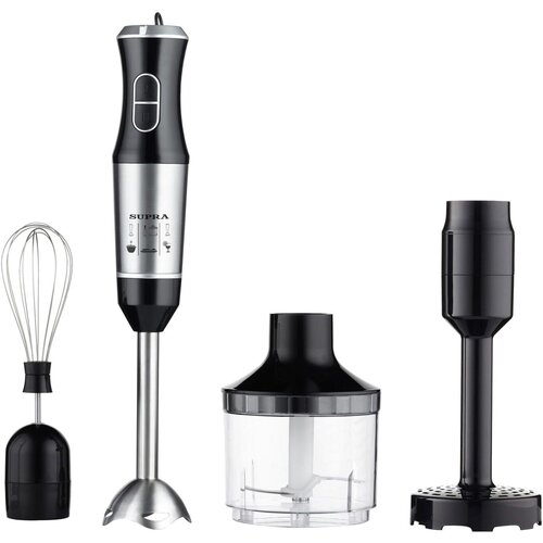 Блендер погружной Supra HBS-799 800Вт черныйсеребристый 560000₽