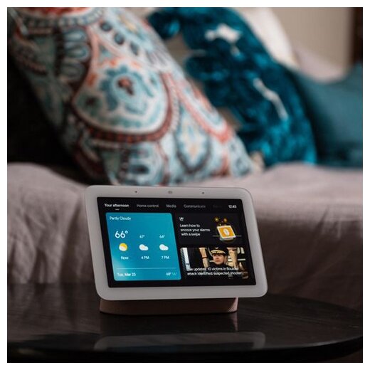 Умный дисплей Google Nest Hub (2nd gen)