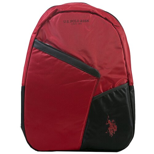 фото Plcan9100 рюкзак u.s. polo assn., цвет: красный/черный