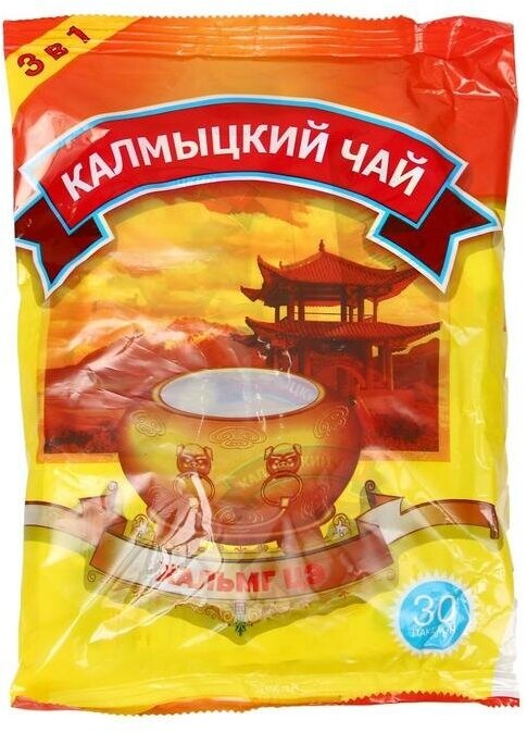 Калмыцкий чай 3 в 1, 12 г