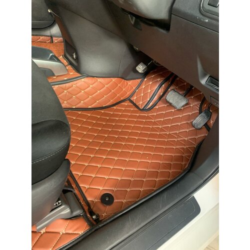 3d Автокоssврики в салон Toyota Wish II - поколение (3 ряда)