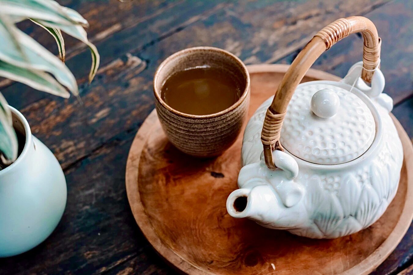 Чай травяной Гречишный Ку Цяо темный, весовой гранулированный суперфуд "JustMont" 50 гр - фотография № 3