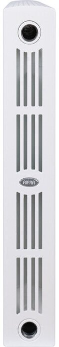 Радиатор биметаллический SUPREMO 10 секций белый 500х90 см Rifar - фото №4