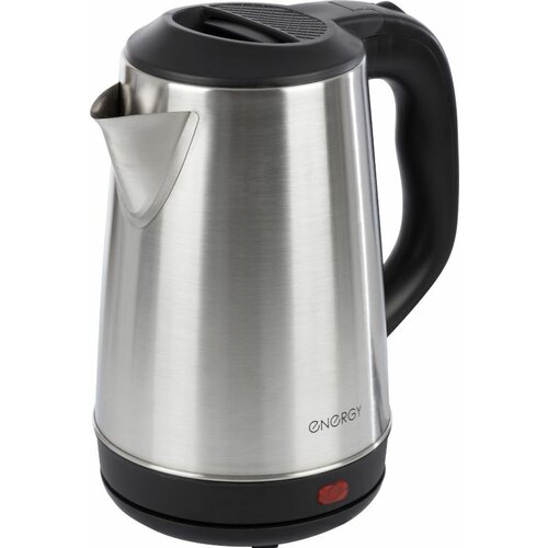 Чайник электрический ENERGY E-219 22л 1500 Вт серебристыйчерный 161600₽