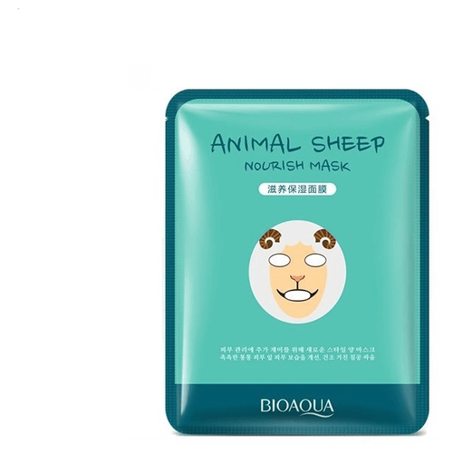 BioAqua Animal Face Sheep Питательная маска