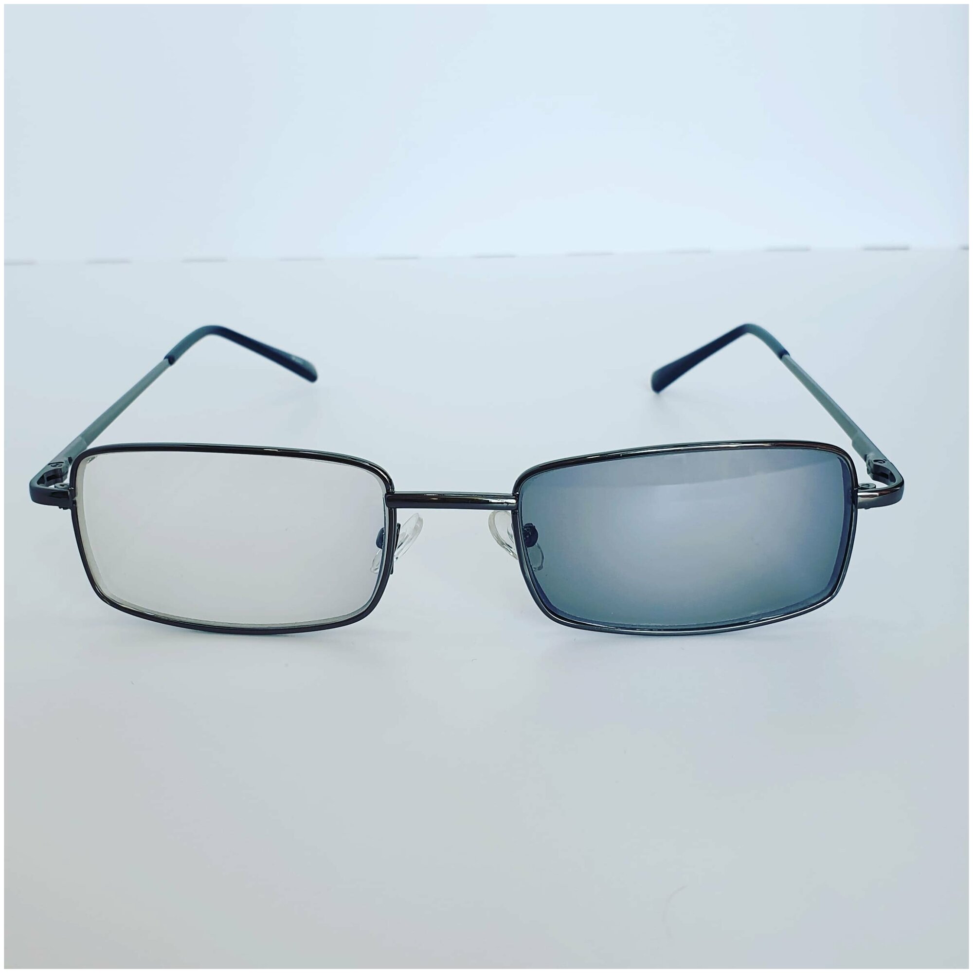 фото Очки корригирующие для зрения с фотохромной линзой-Расстояние 62-64 (фотохром), -1,50 Федров 6603 хамелеон