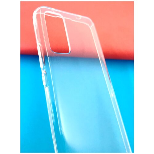 Чехол на смартфон Honor 30 Pro накладка прозрачная толстая силиконовая глянцевая c перфорацией для предотвращения прилипания к задней стенке телефона 2 мм