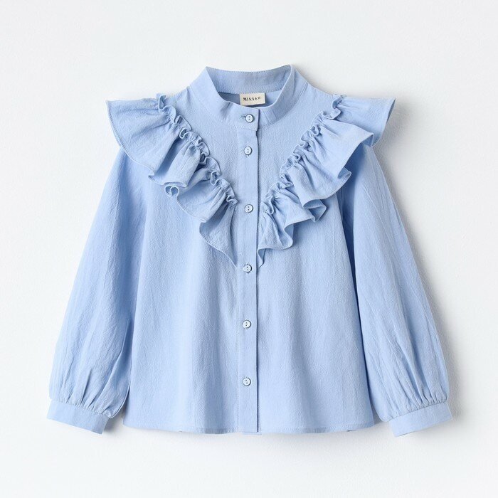 Школьная блуза Minaku