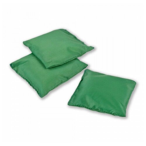 фото Кинезиологические мешочки с песком 3 шт по 200 г ecoved (эковед), зеленые