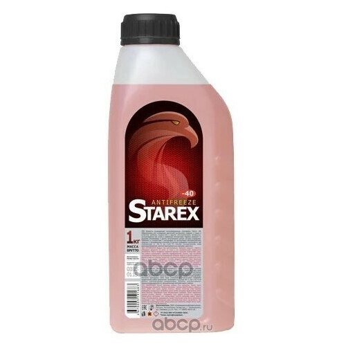 Антифриз Starex Красный 1Кг Starex арт. 700658