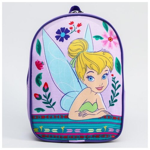 фото Рюкзак фея , 21*9*26, отд на молнии, сиреневый 5447066 disney