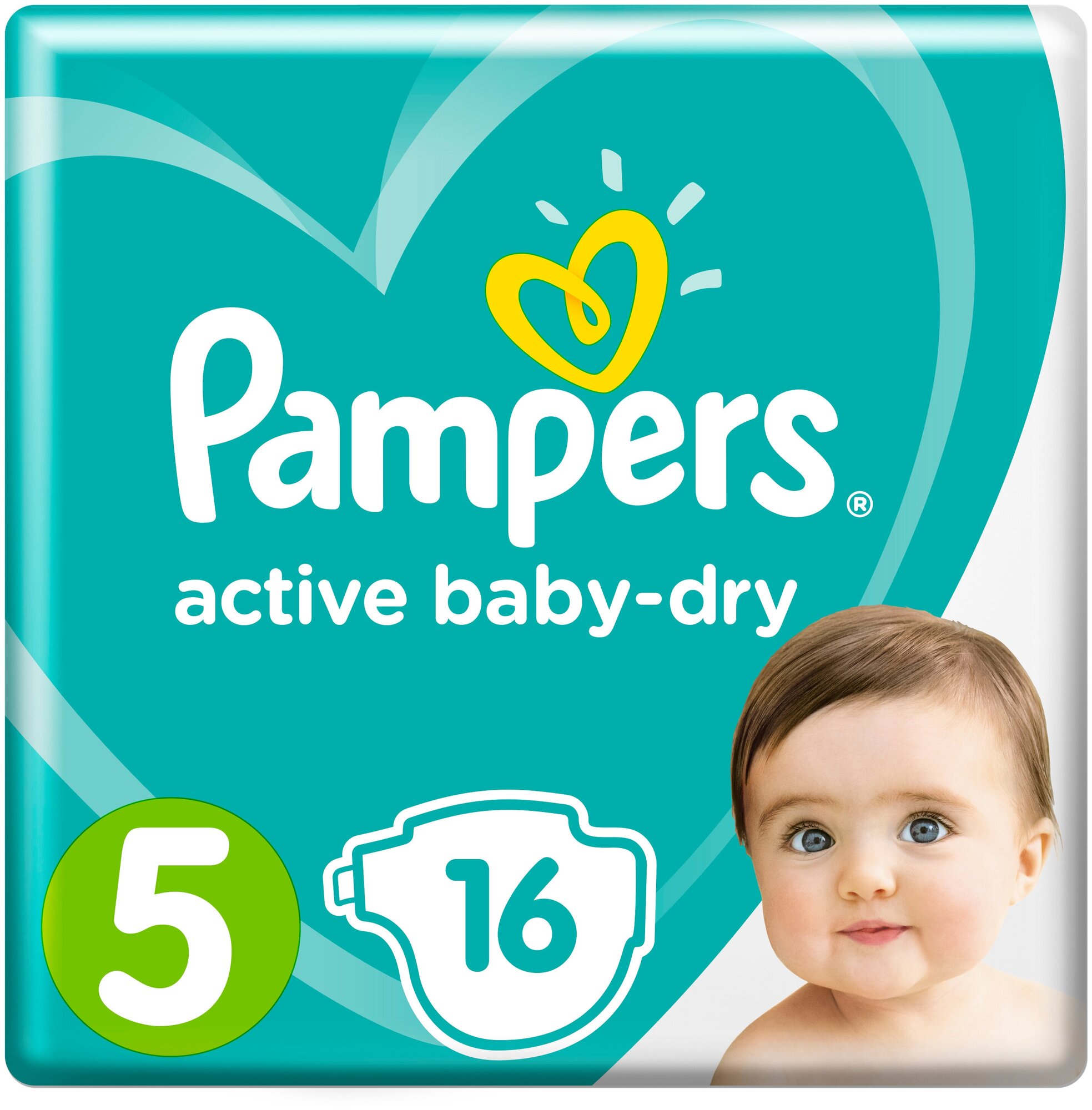 Памперс Active Baby юниор (11-16 кг)