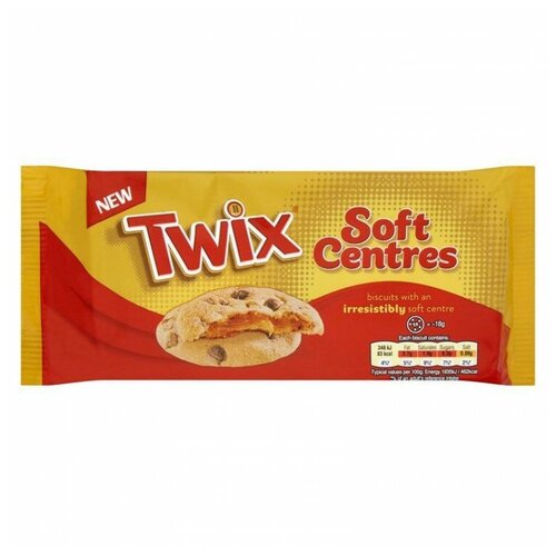 Печенье Twix Soft centres 144 г