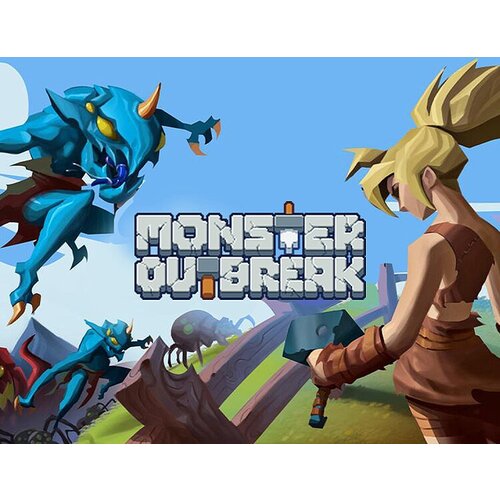 Monster Outbreak электронный ключ PC Steam