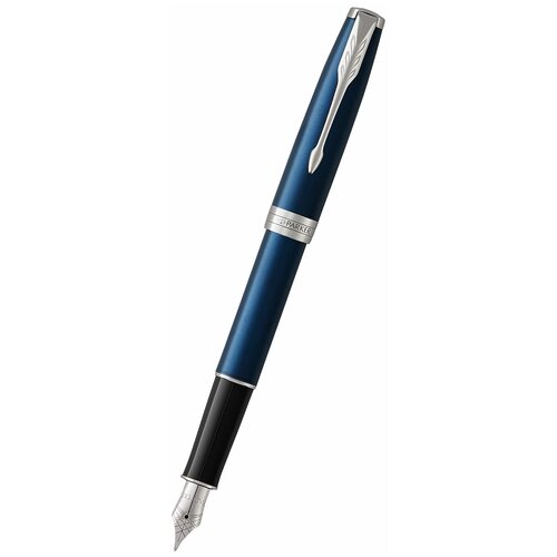 Перьевая ручка Parker Sonnet Blue Subtle F 1945363