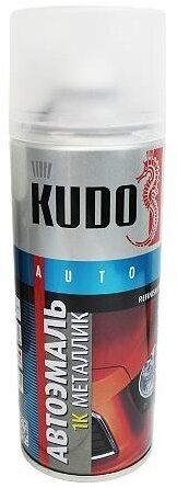 Краска Toyota 1E7 Silver Streak Metallic Clearcoat Аэрозоль 520Мл Kudo Kudo арт. KU-42452