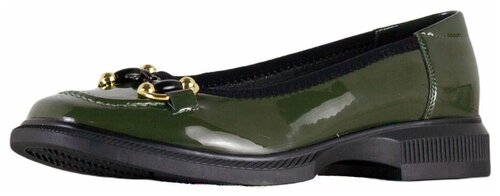 Туфли лодочки  Covani, демисезонные, натуральная кожа, размер 37, зеленый