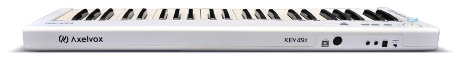 Axelvox KEY49j white - MIDI-клавиатура