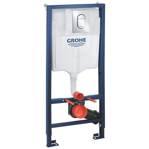 Рамная инсталляция Grohe Rapid SL 39504000 хром