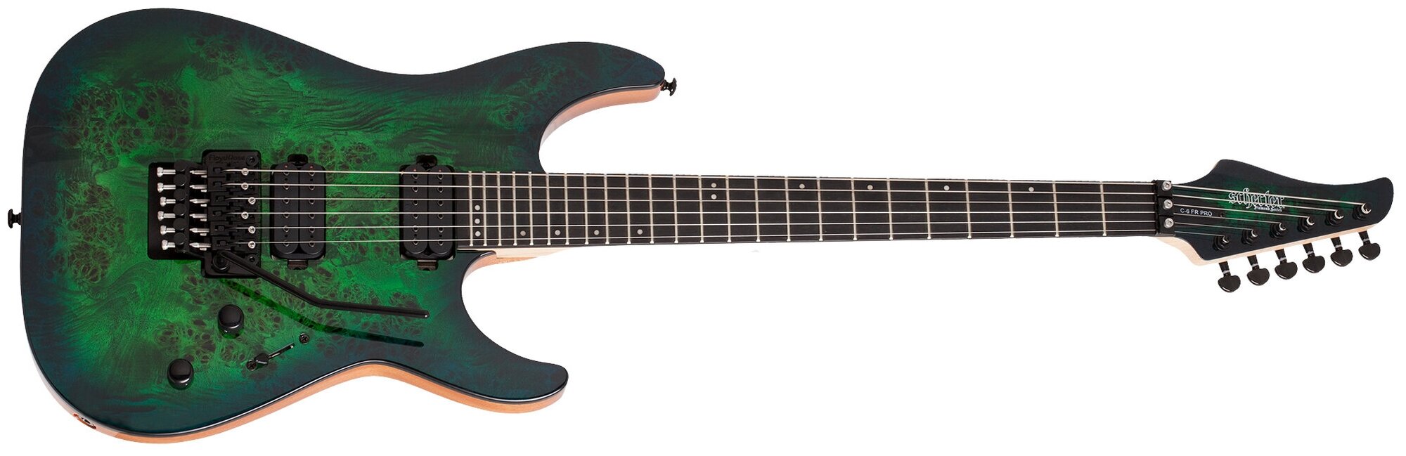 Электрогитара Schecter C-6 PRO FR AQB