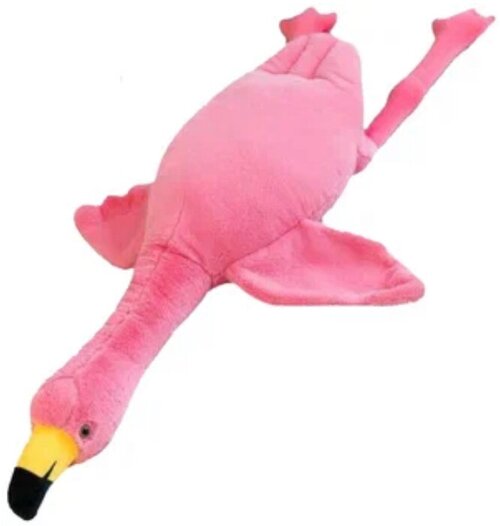 Фламинго обниминго игрушка мягкая 110 см