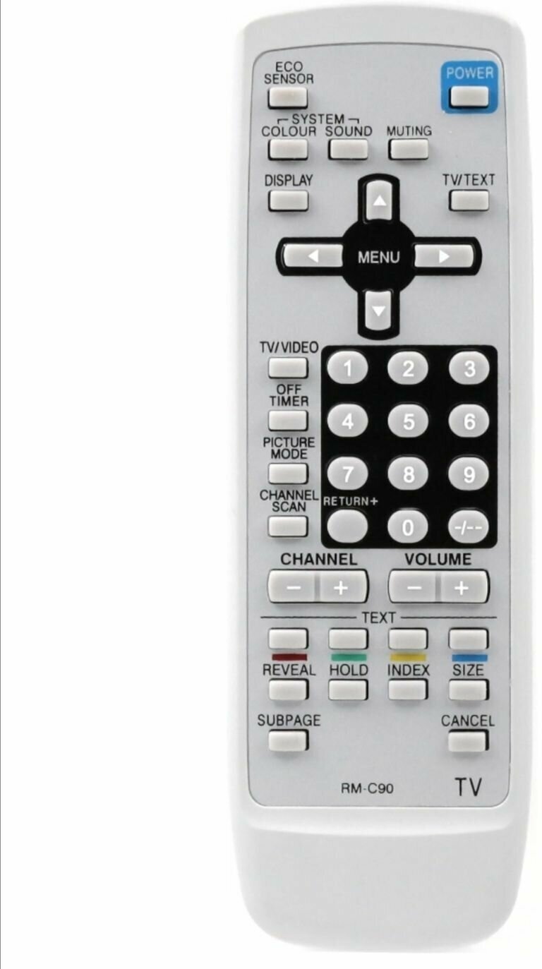 Пульт RM-C90 для JVC/ джи ви си телевизора